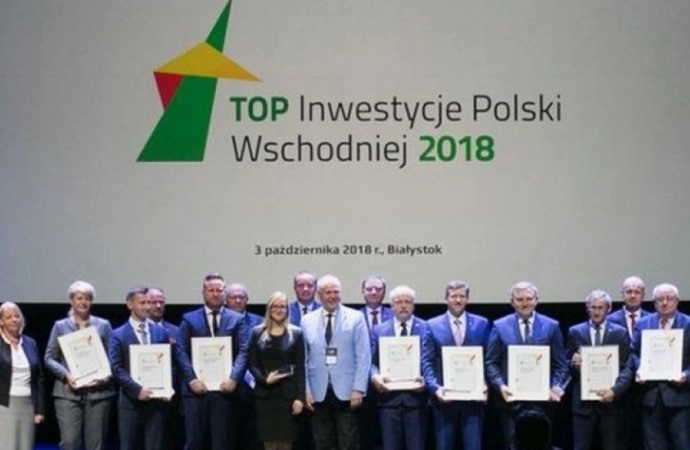 {Olsztyn, Olsztynek, Ełk, Lidzbark Warmiński i Kętrzyn znalazły się wśród laureatów konkursu Top Inwestycje Polski Wschodniej 2018.}