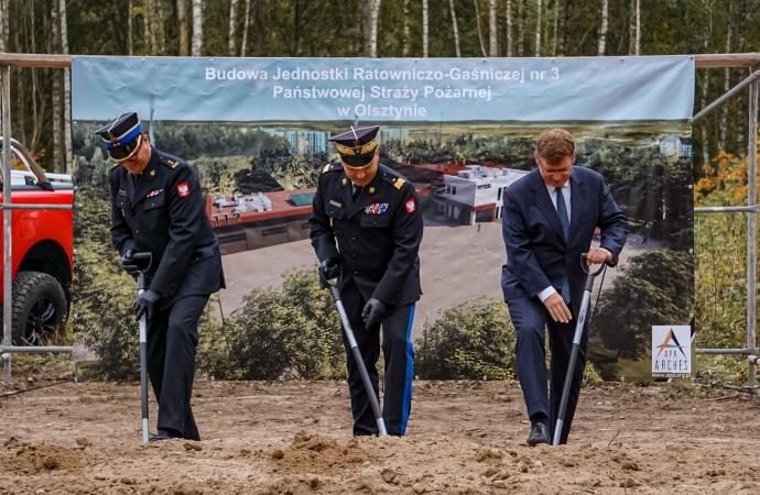 {Straż Pożarna szykuje się do budowy nowej siedziby w stolicy regionu.}