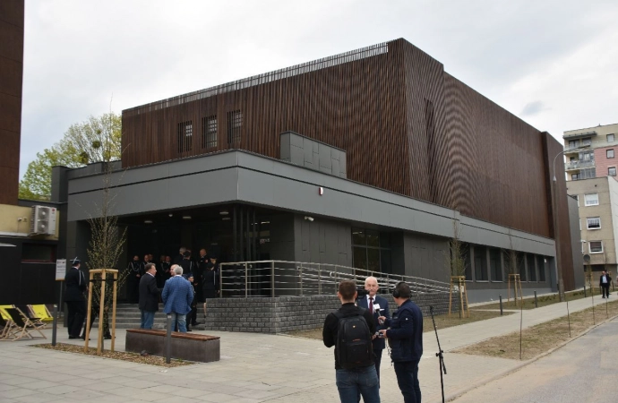 W Olsztynie otwarto zmodernizowaną salę koncertową Centrum Edukacji i Inicjatyw Kulturalnych.